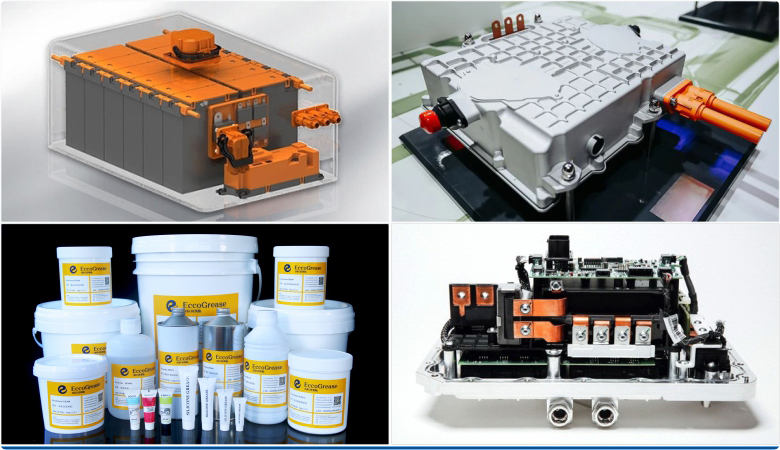 專(zhuān)用于新能源汽車(chē)逆變器密封圈保護(hù)的高性能潤(rùn)滑脂(圖1)