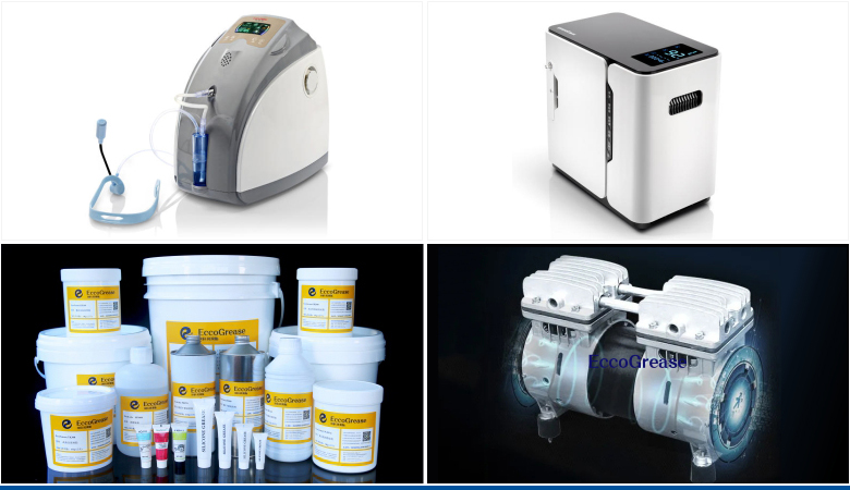 用于家用制氧機(jī)的低摩擦靜音潤(rùn)滑劑(圖1)