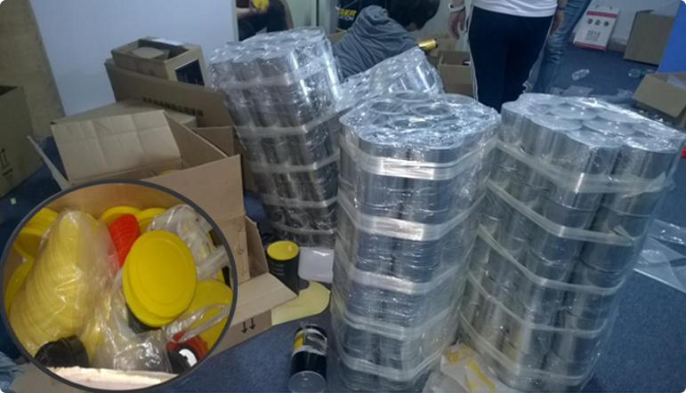 東莞偵破假冒國際潤滑油品牌案 涉案價(jià)值500多萬(圖3)