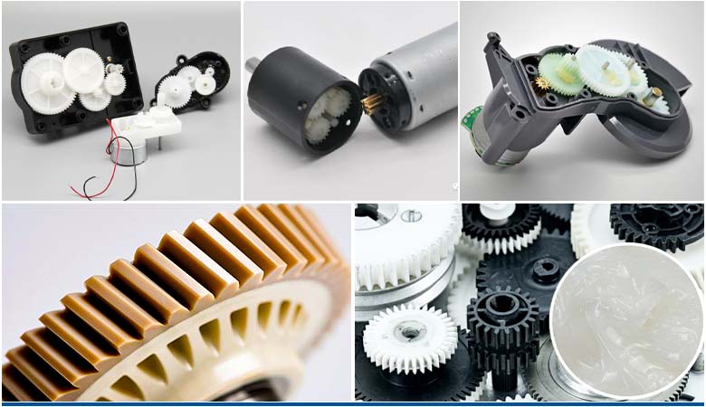 塑料齒輪箱的噪音產(chǎn)生的來(lái)源以及影響齒輪傳動(dòng)噪音的因素(圖1)